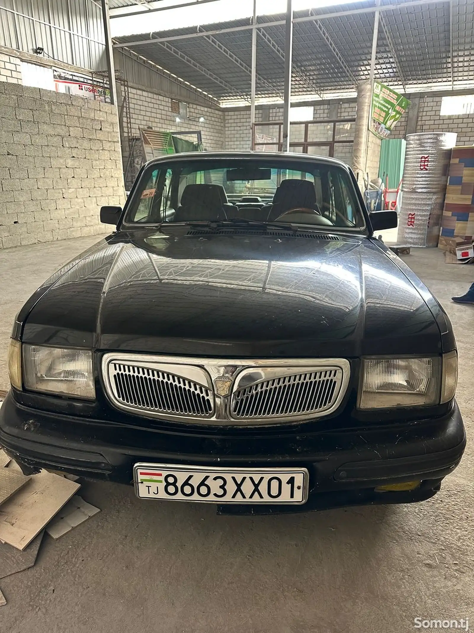 ГАЗ 3110, 2001-1