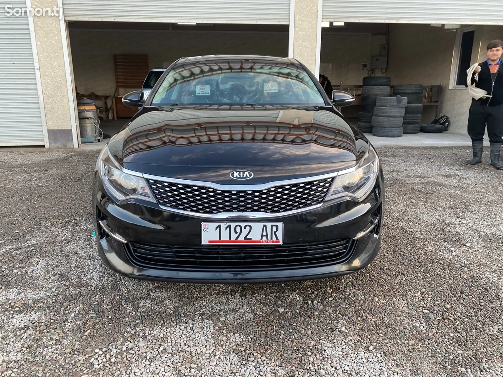 Kia Optima, 2017-1