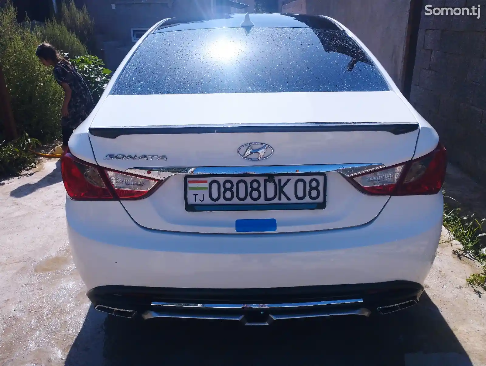 Hyundai Sonata, 2012-8