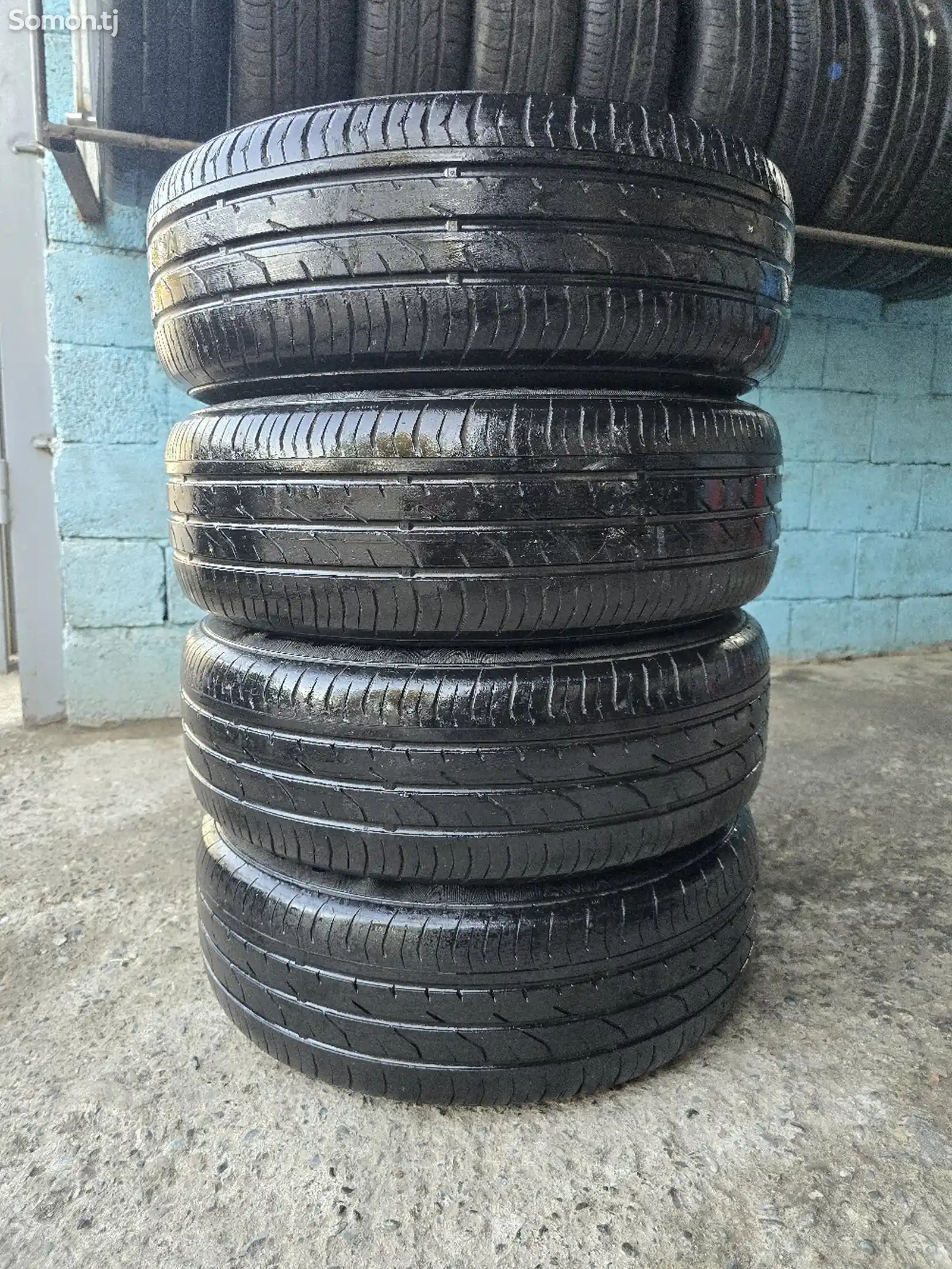 Диски и шины от Toyota 195/65 R15-3