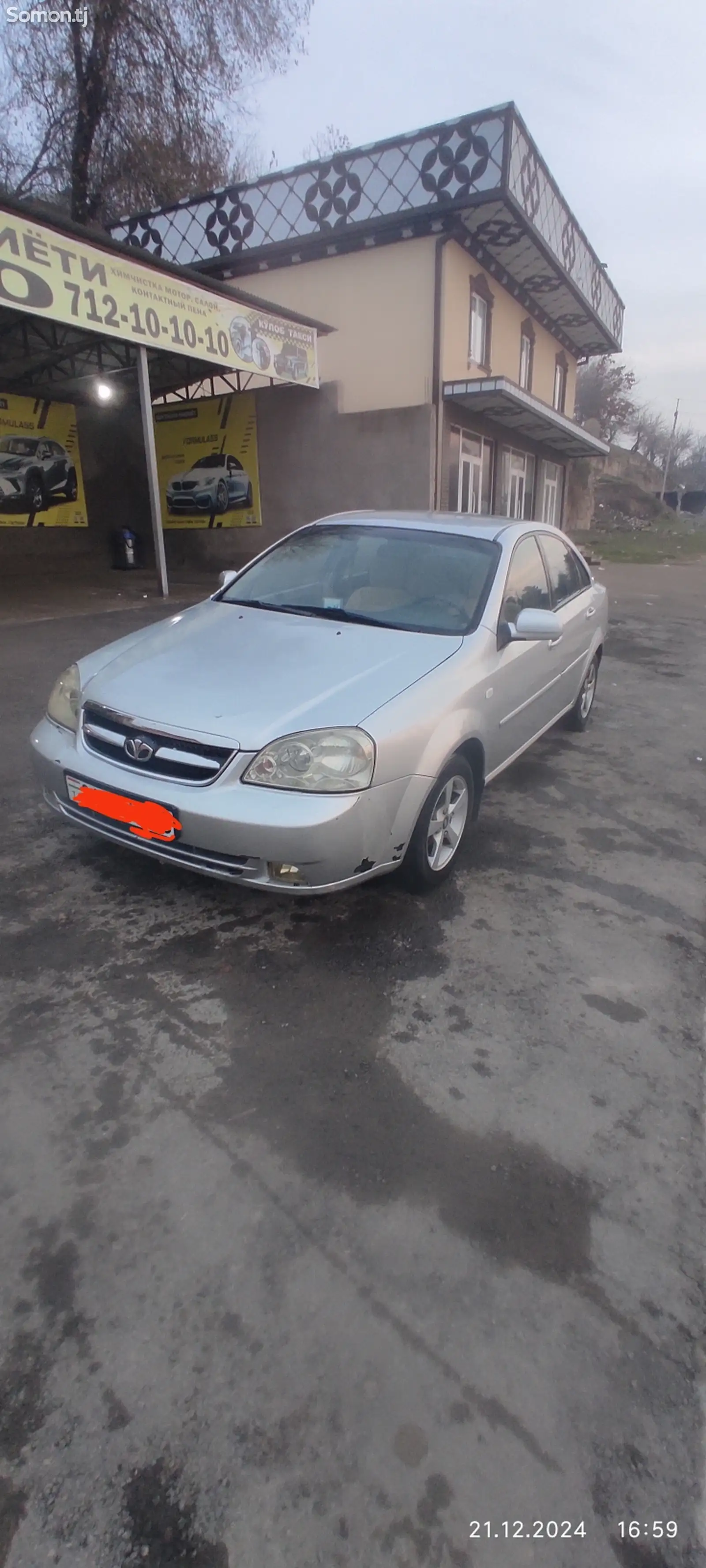 Daewoo Lacetti, 2005-1