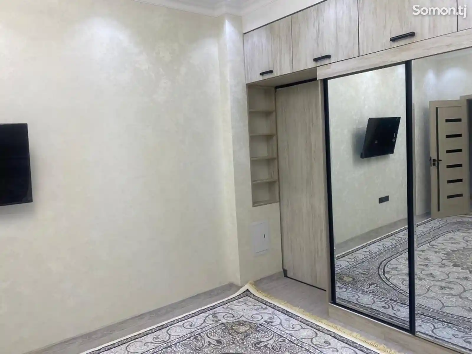 2-комн. квартира, 13 этаж, 54 м², Сино-10