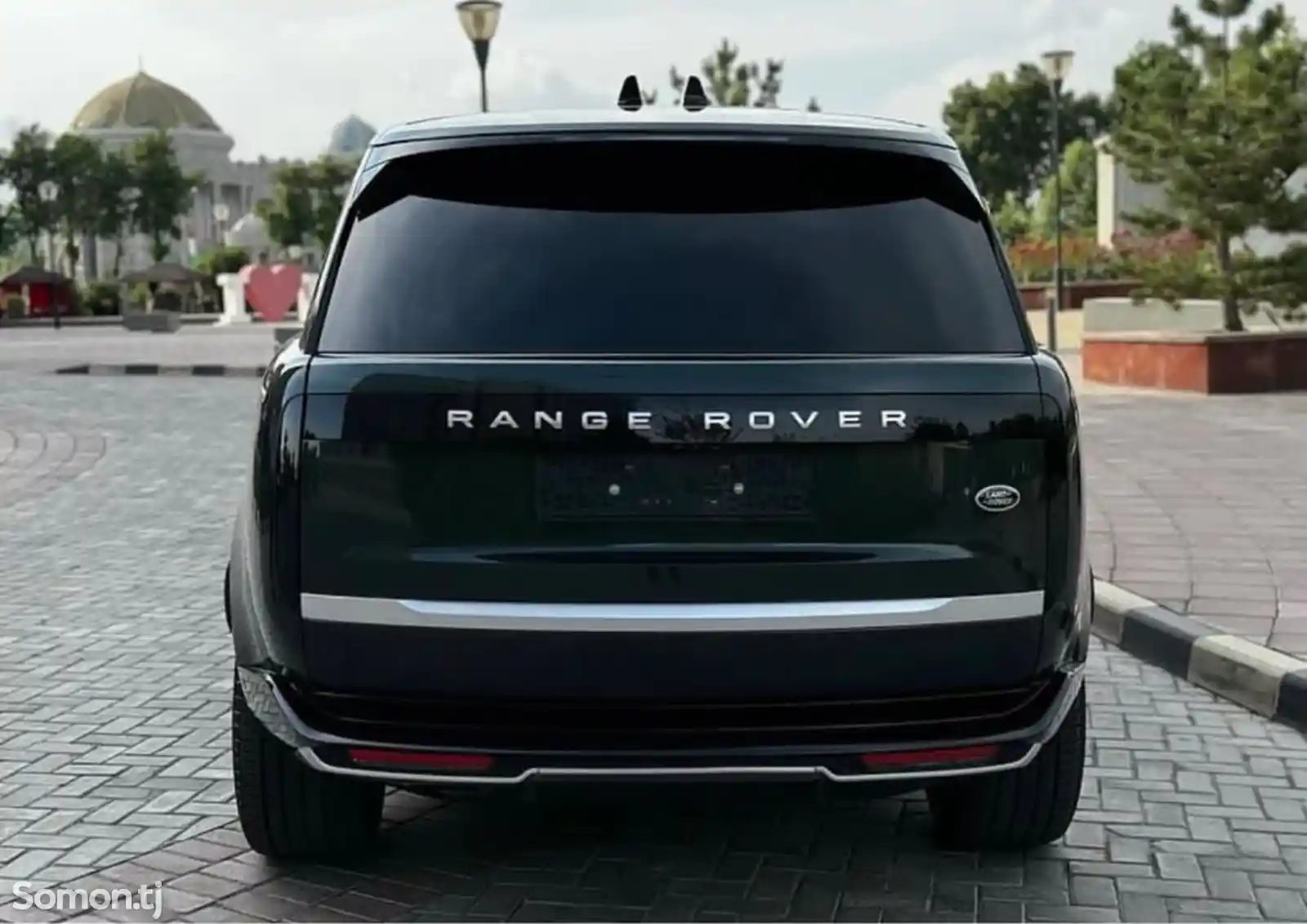 Land Rover Vogue, 2022-7