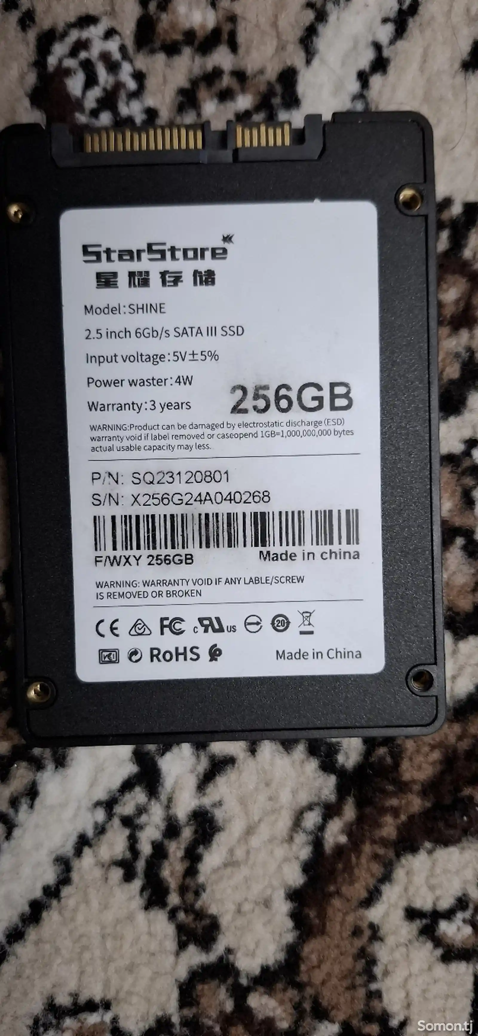 SSd накопитель 256gb-2