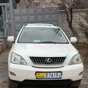 Lexus RX series, 2008