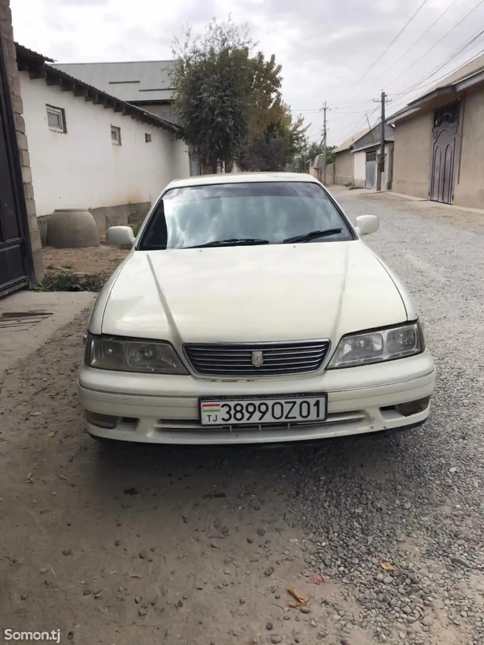 Toyota Mark II, 1998-3