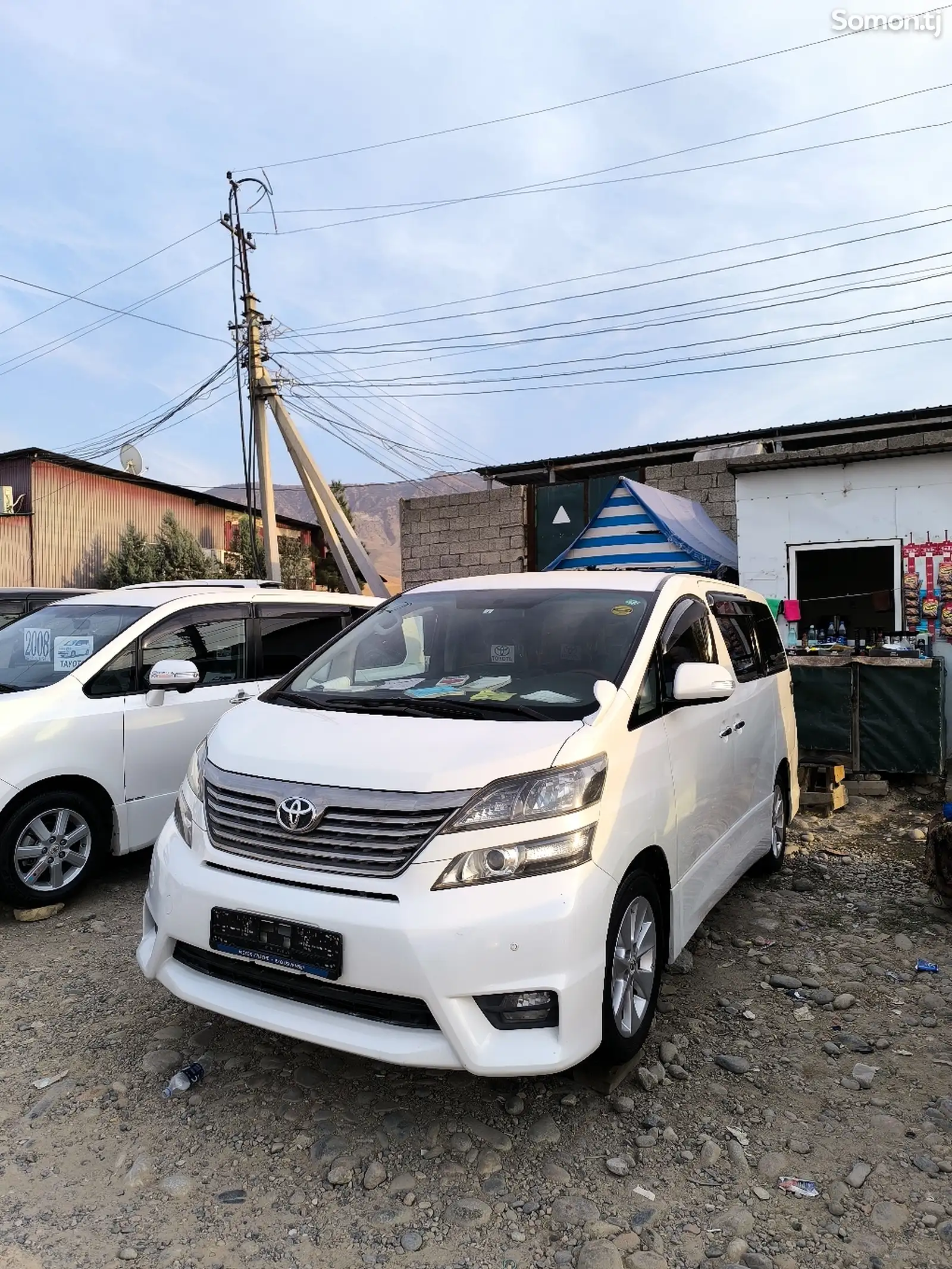 Toyota Vellfire, 2014-1