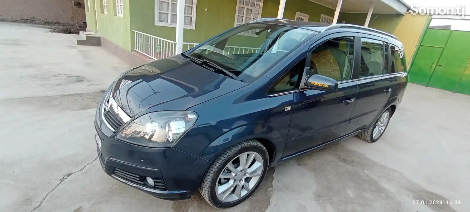 Opel Zafira, 2006-2