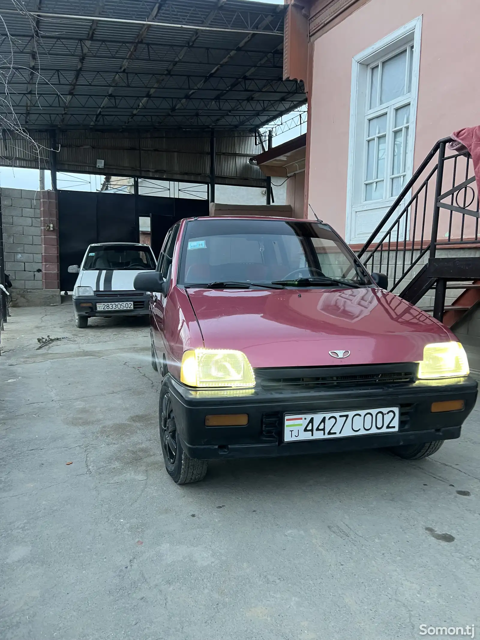 Daewoo Tico, 1996-1