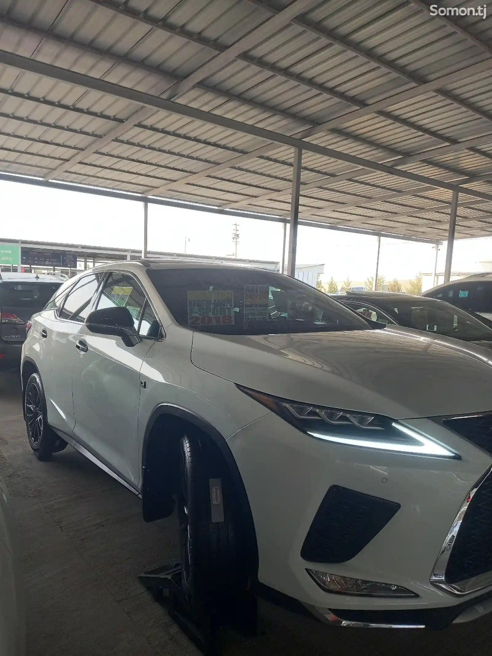 Lexus RX series, 2017-2