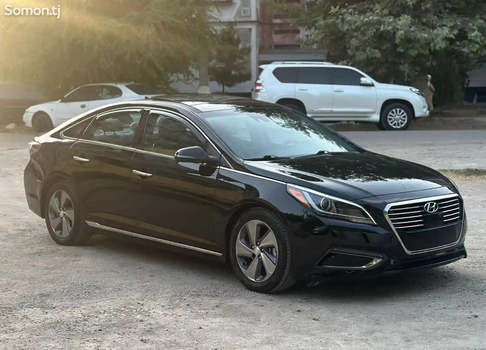 Hyundai Sonata, 2016-2