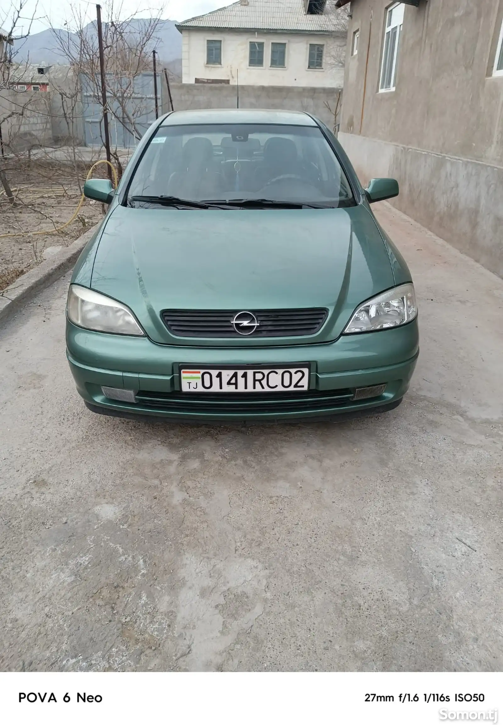 Opel Astra G, 1999-1