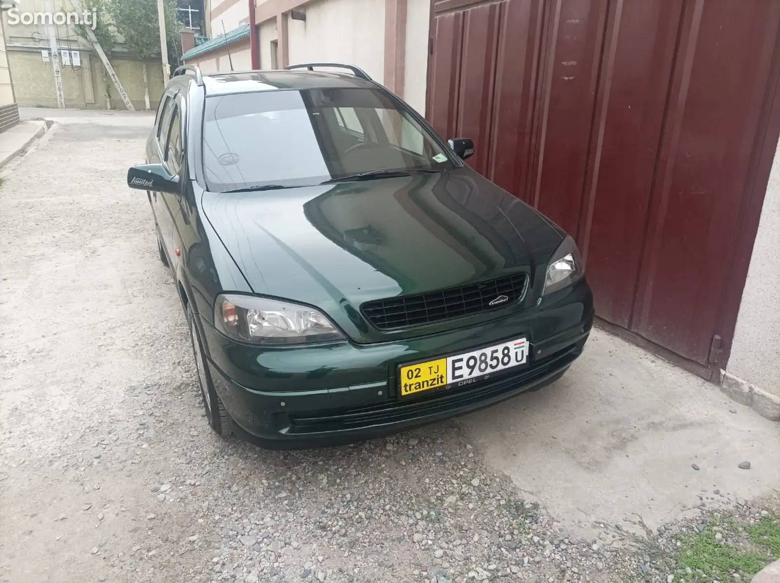 Opel Astra G, 1998-1