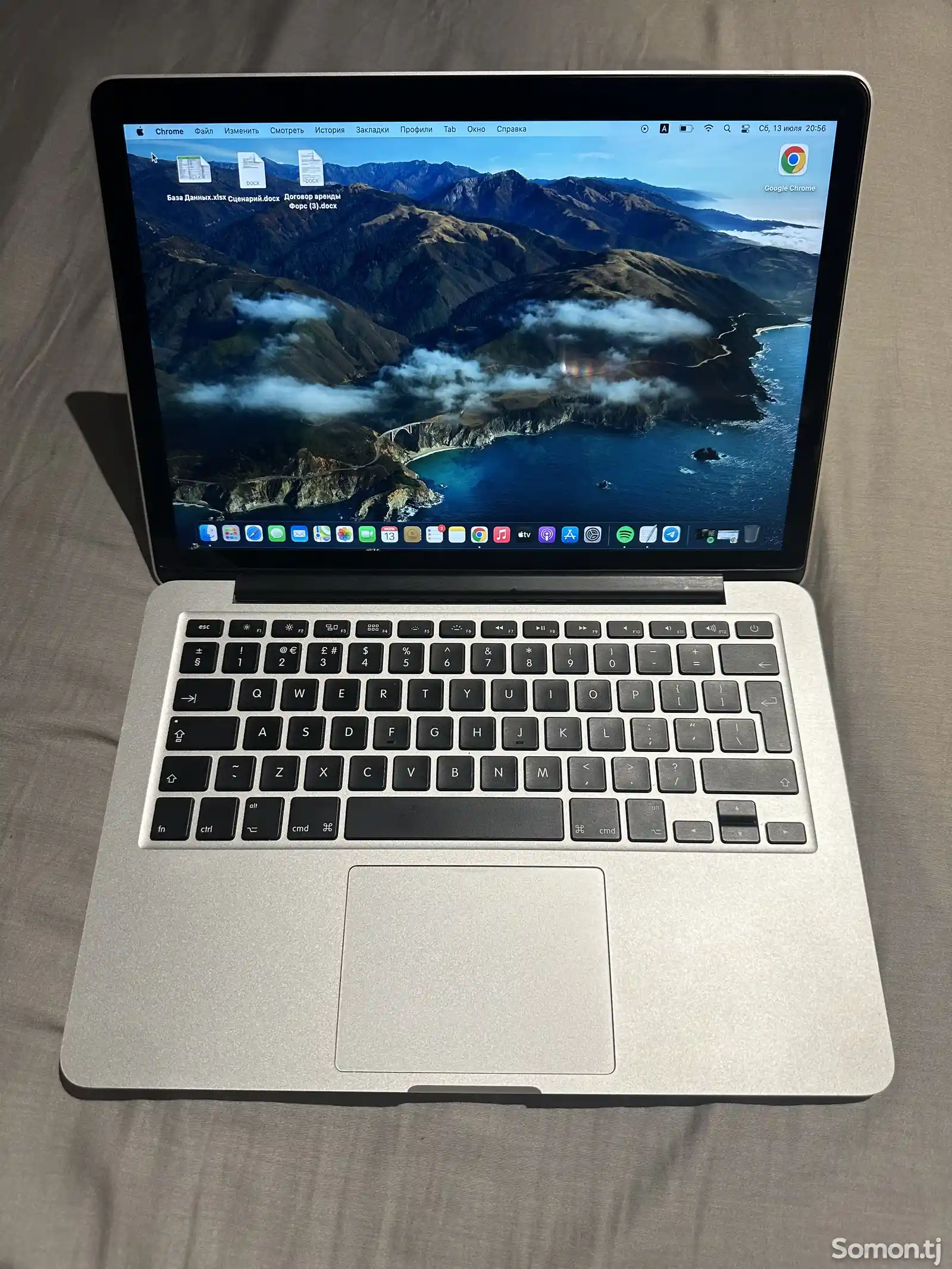 Ноутбук Apple MacBook Pro 2014, Intel Core i5, 256/8, 13-inch-1