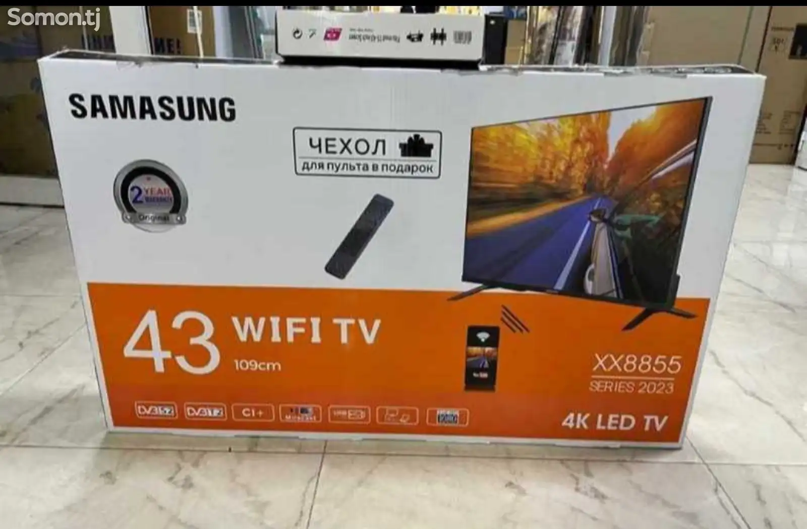 Телевизор Samsung 43