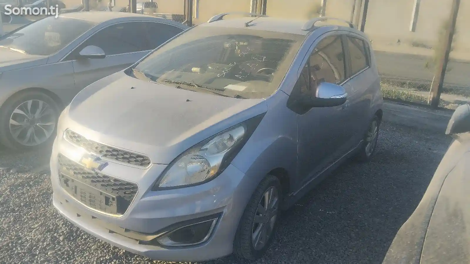 Chevrolet Spark, 2015-11