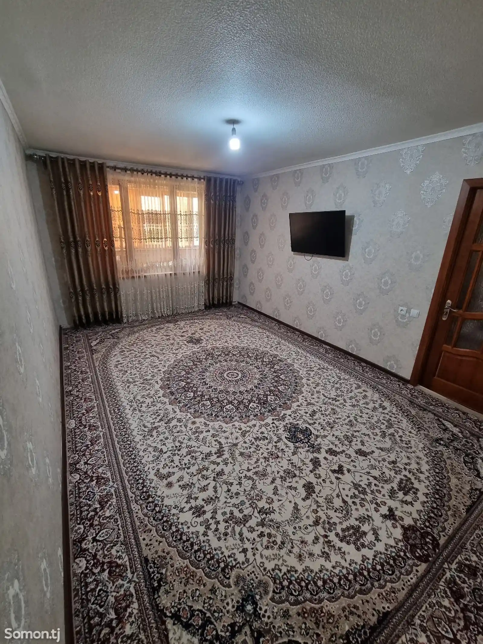 2-комн. квартира, 3 этаж, 52 м², Бустон,43 квартал-2