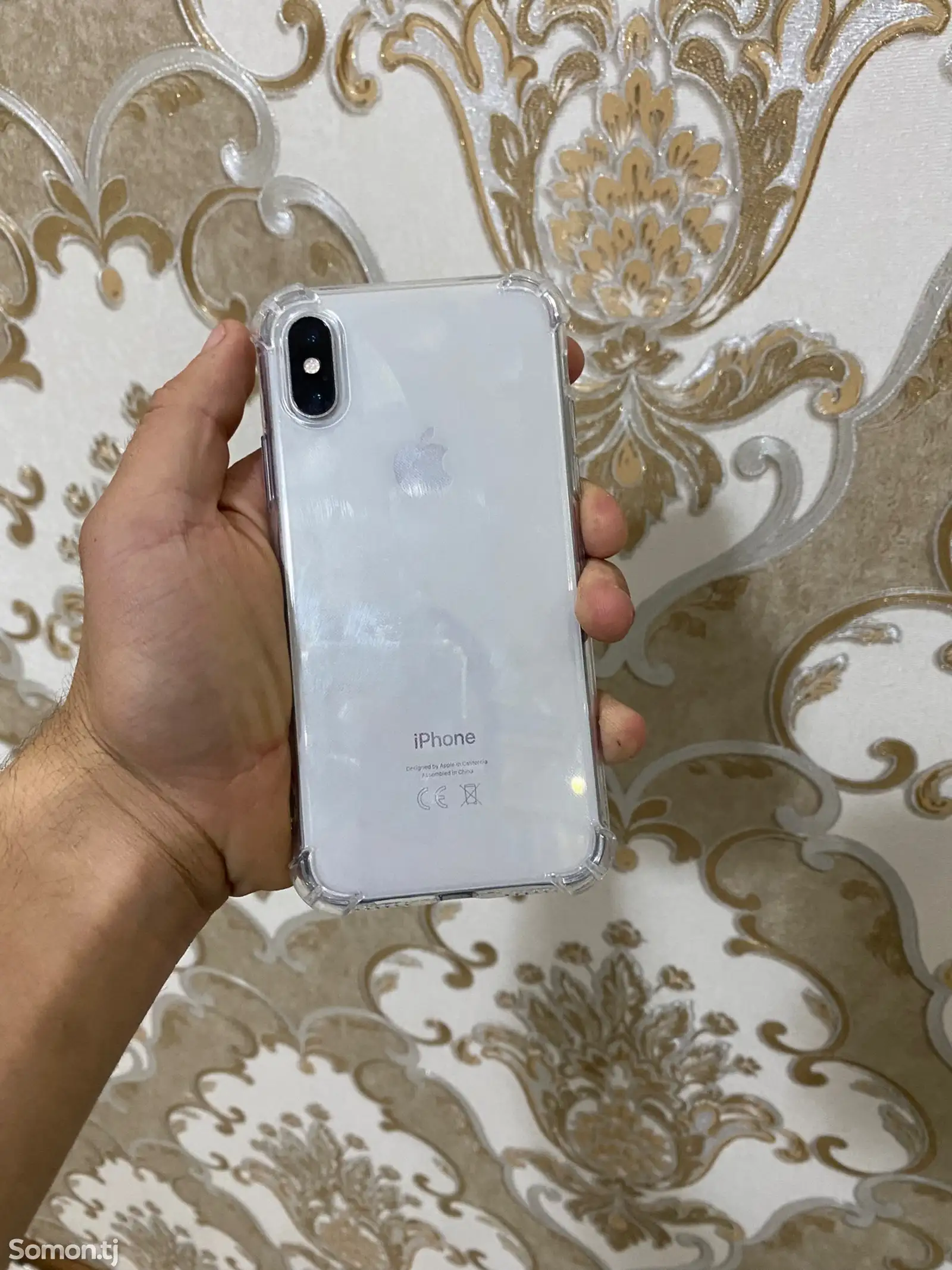 Apple iPhone Xs, 64 gb, Silver-1