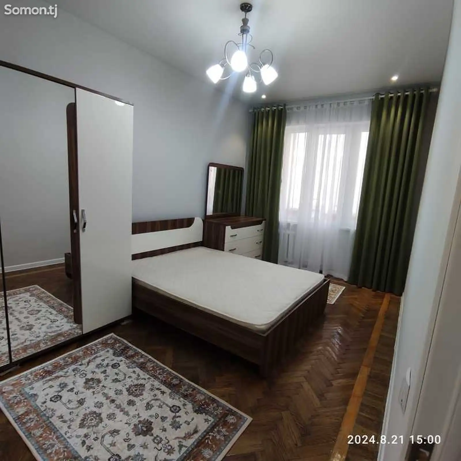 2-комн. квартира, 2 этаж, 70м², И.сомони-1