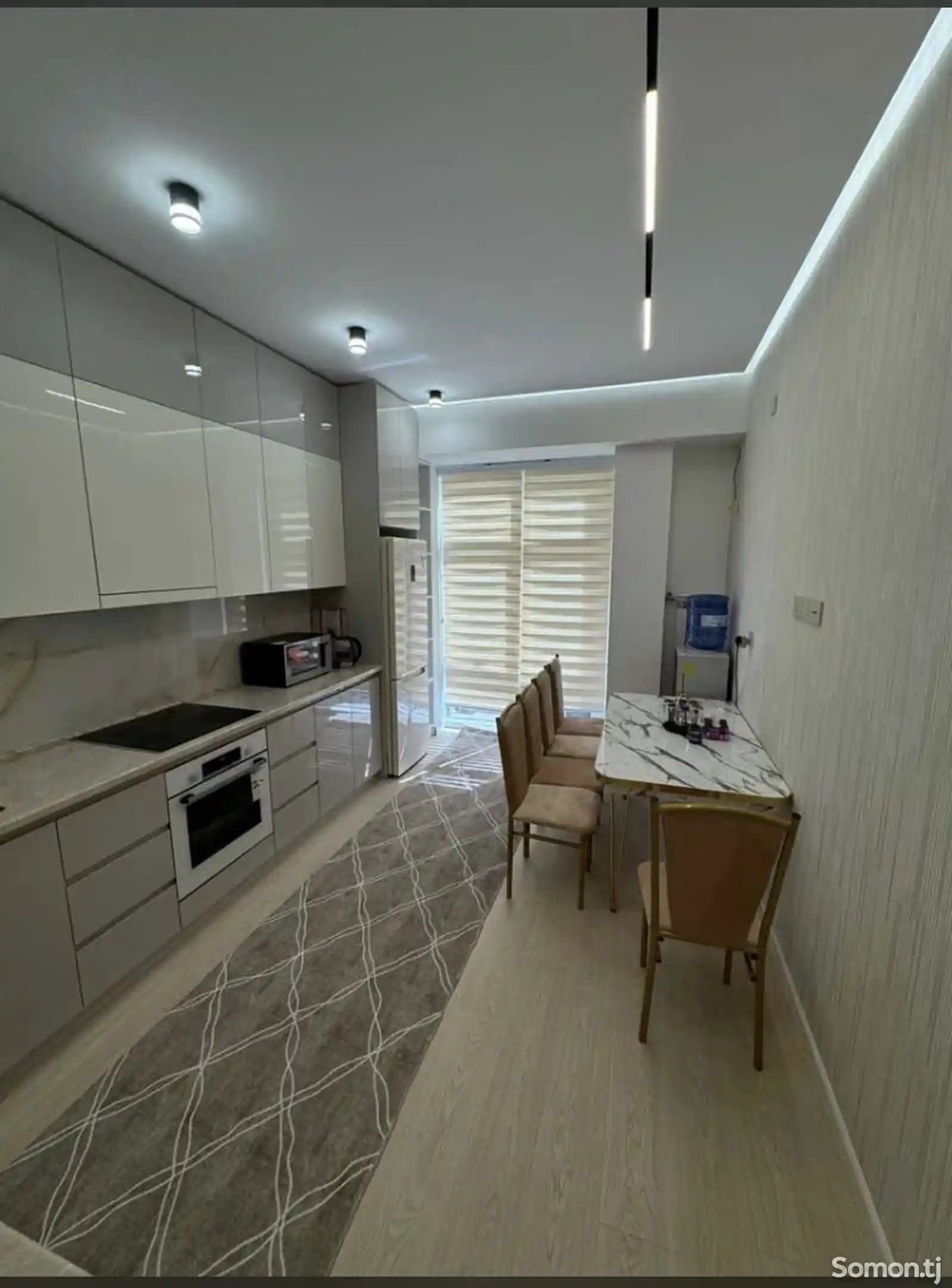 3-комн. квартира, 7 этаж, 120м², Шохмансур-3