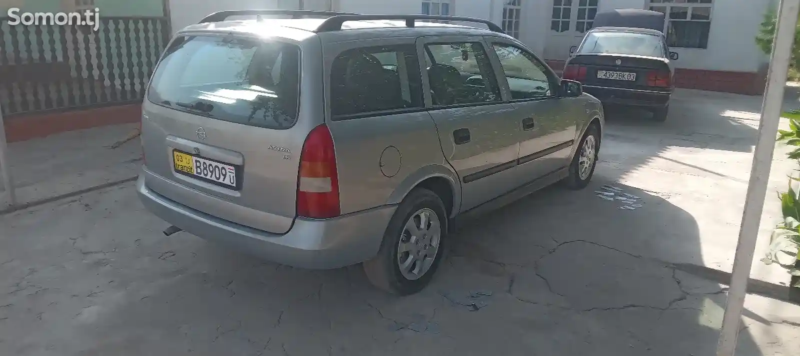 Opel Astra J, 2001-2