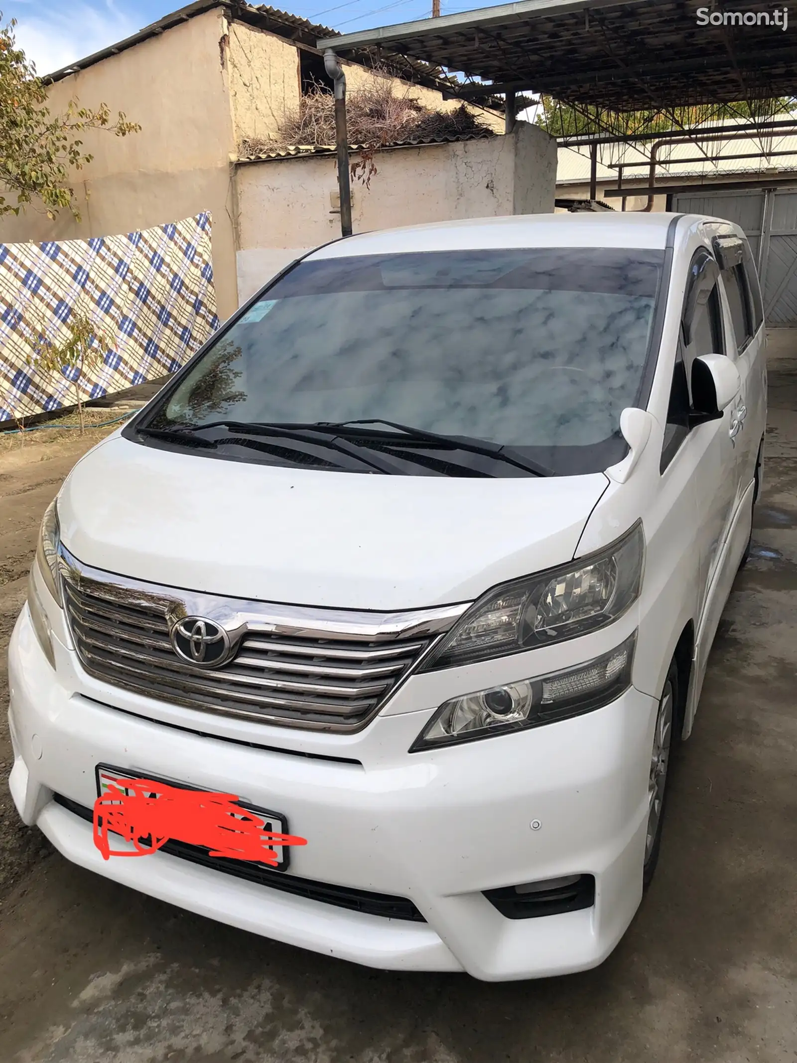 Toyota Vellfire, 2009-1