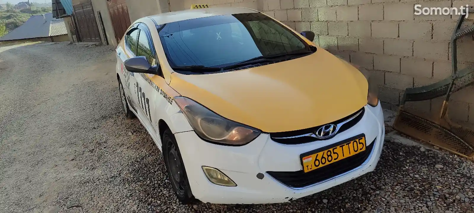 Hyundai Elantra, 2012-4