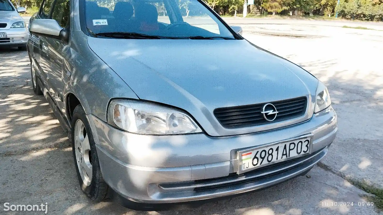 Opel Astra G, 2001-2