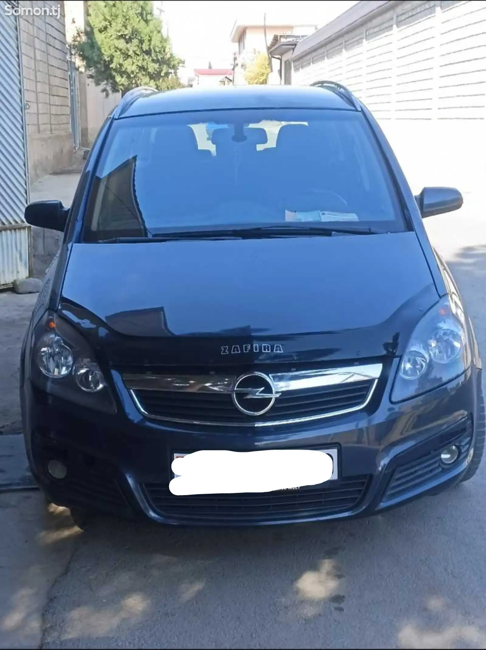 Opel Zafira, 2006-1