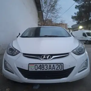 Hyundai Avante, 2014