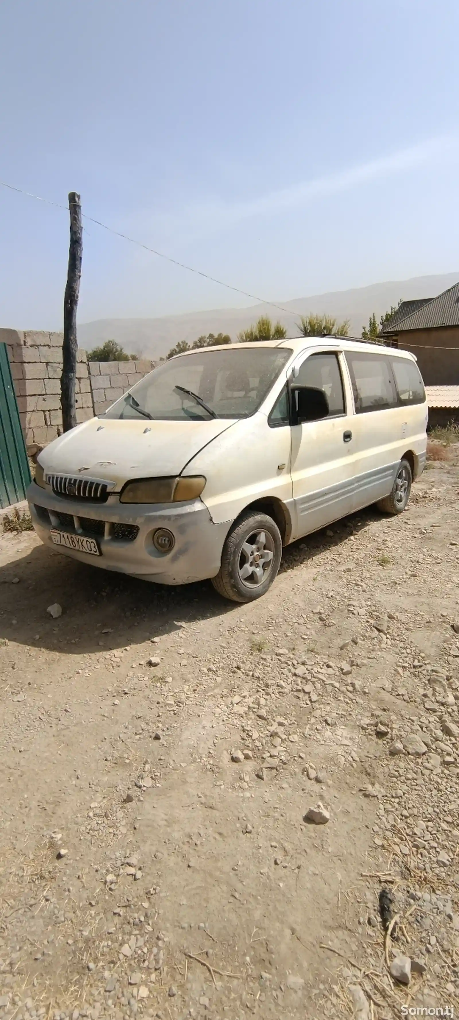 Hyundai Starex, 2000-4