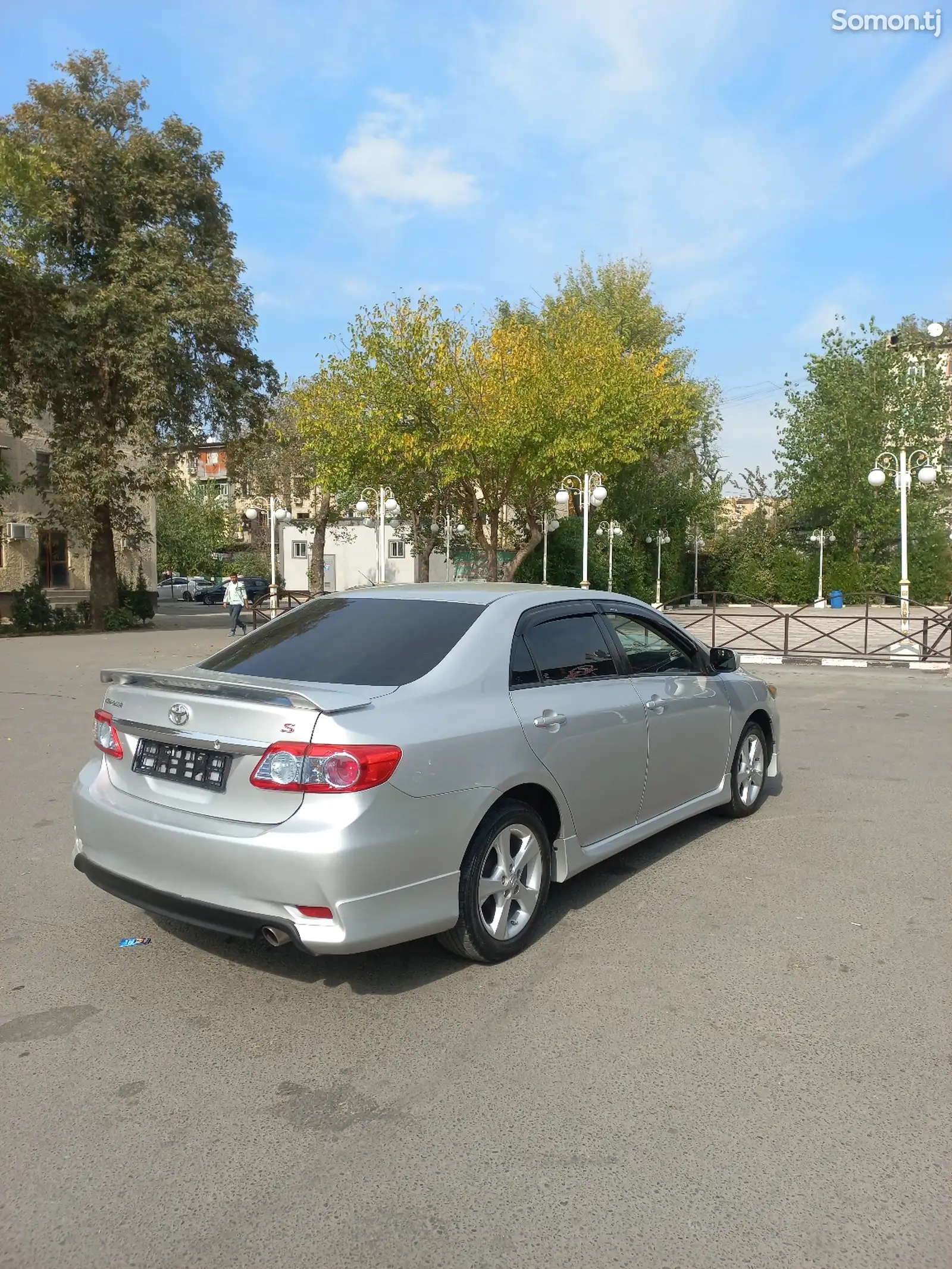 Toyota Corolla, 2012-3