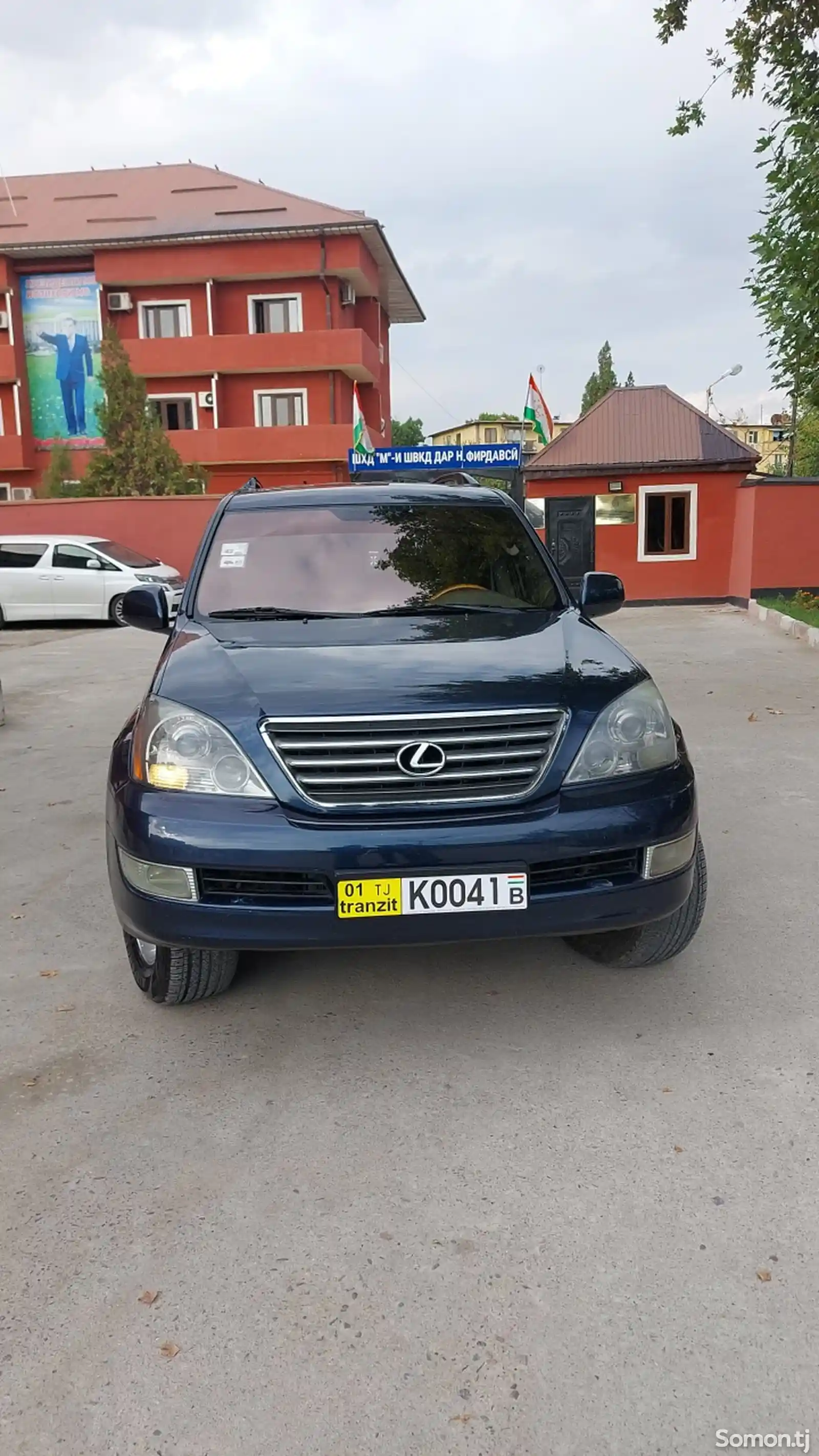 Lexus GX series, 2005-9