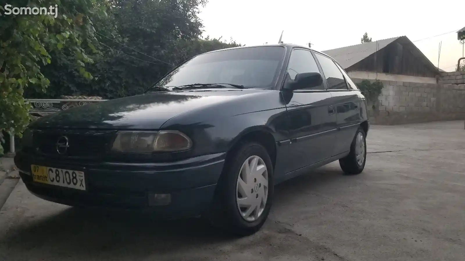 Opel Astra F, 1997-1