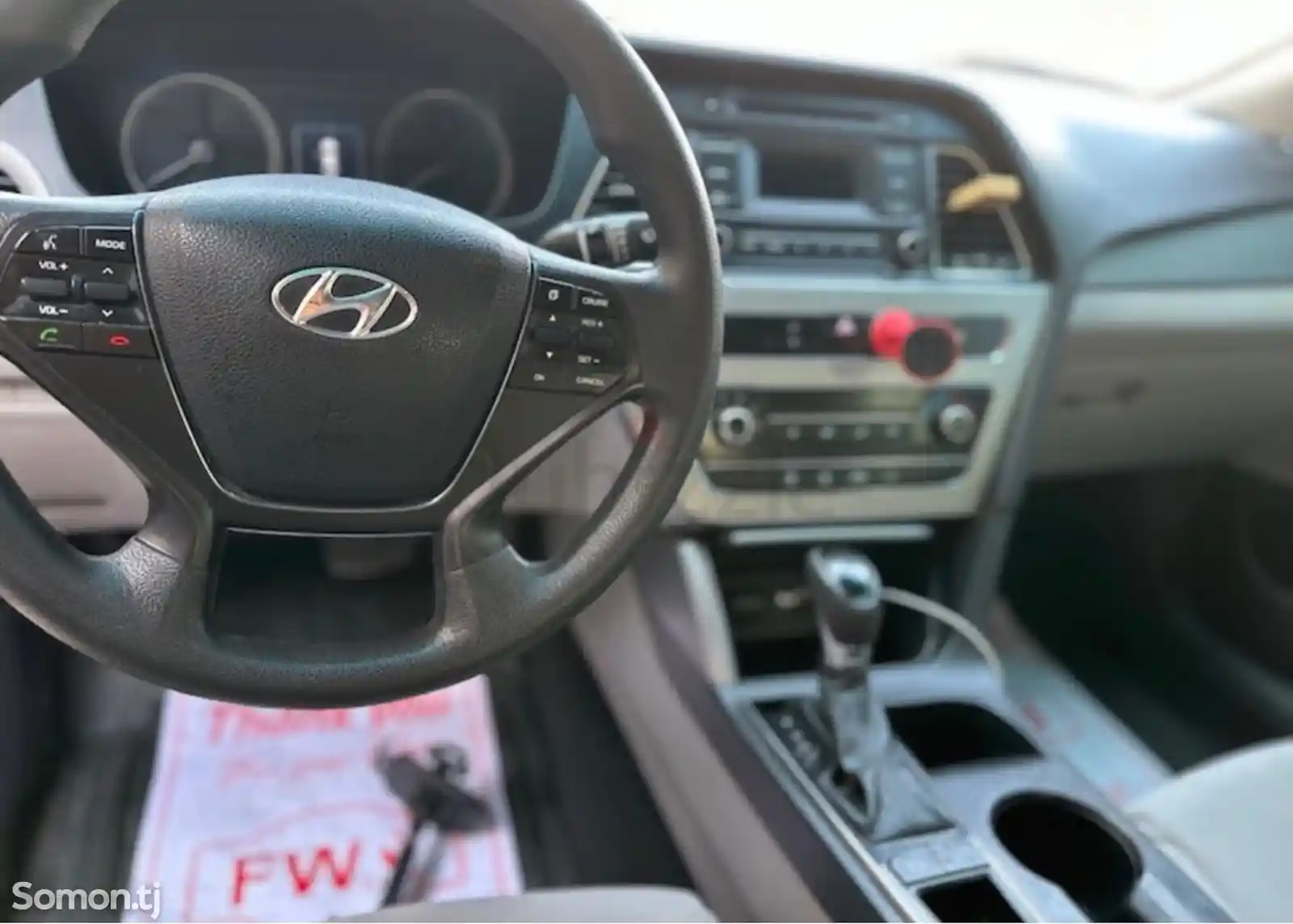 Hyundai Sonata, 2016-3