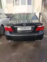 Lexus LS series, 2010-3