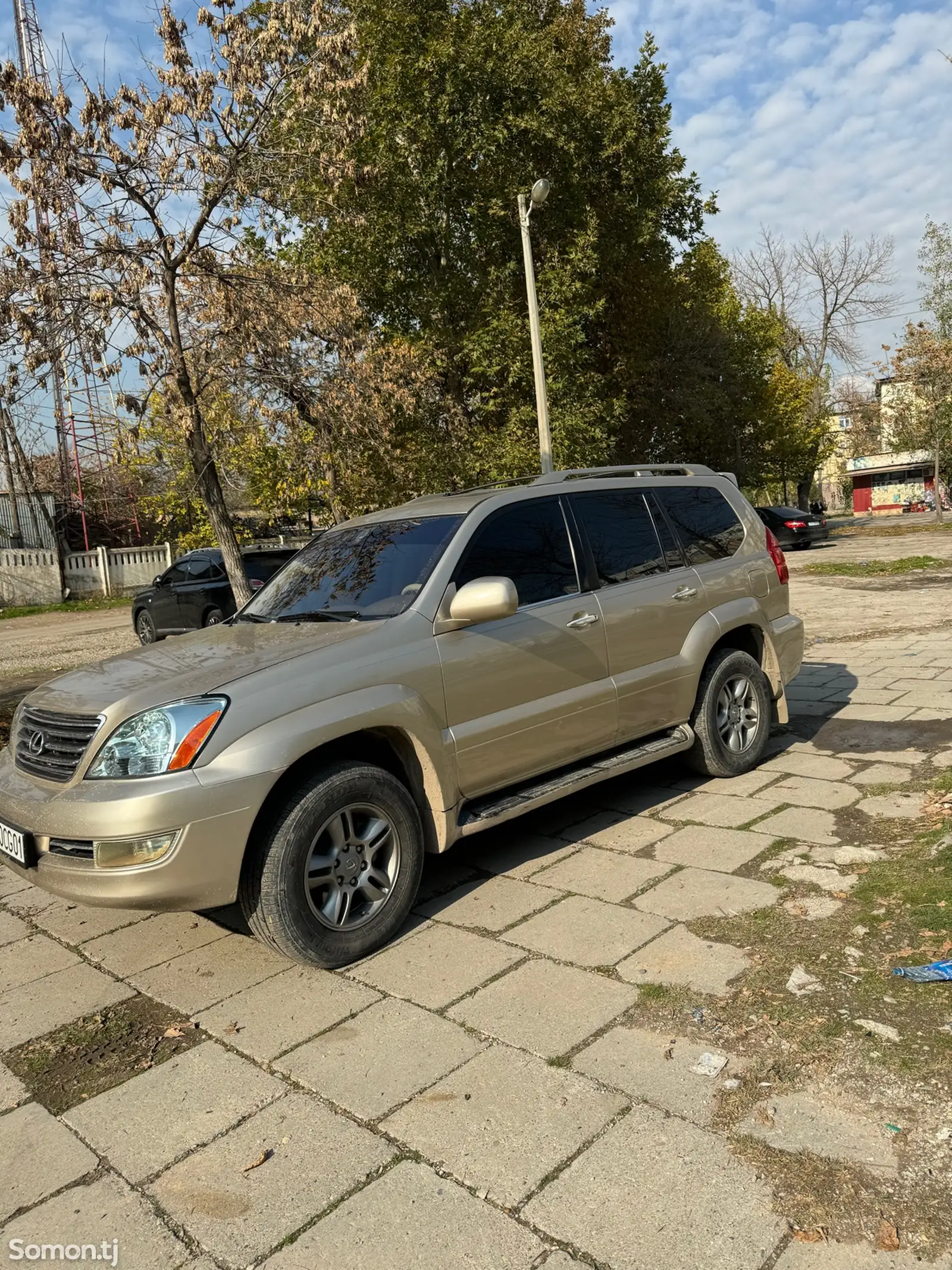 Lexus GX series, 2006-1