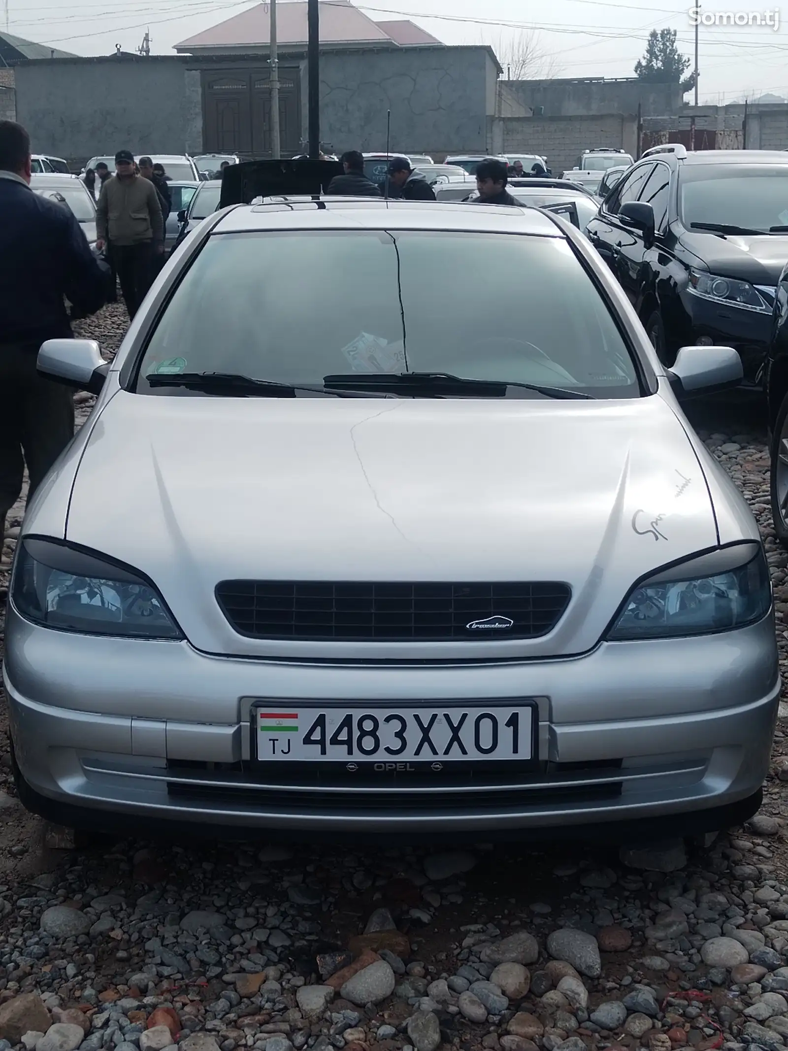 Opel Astra G, 1998