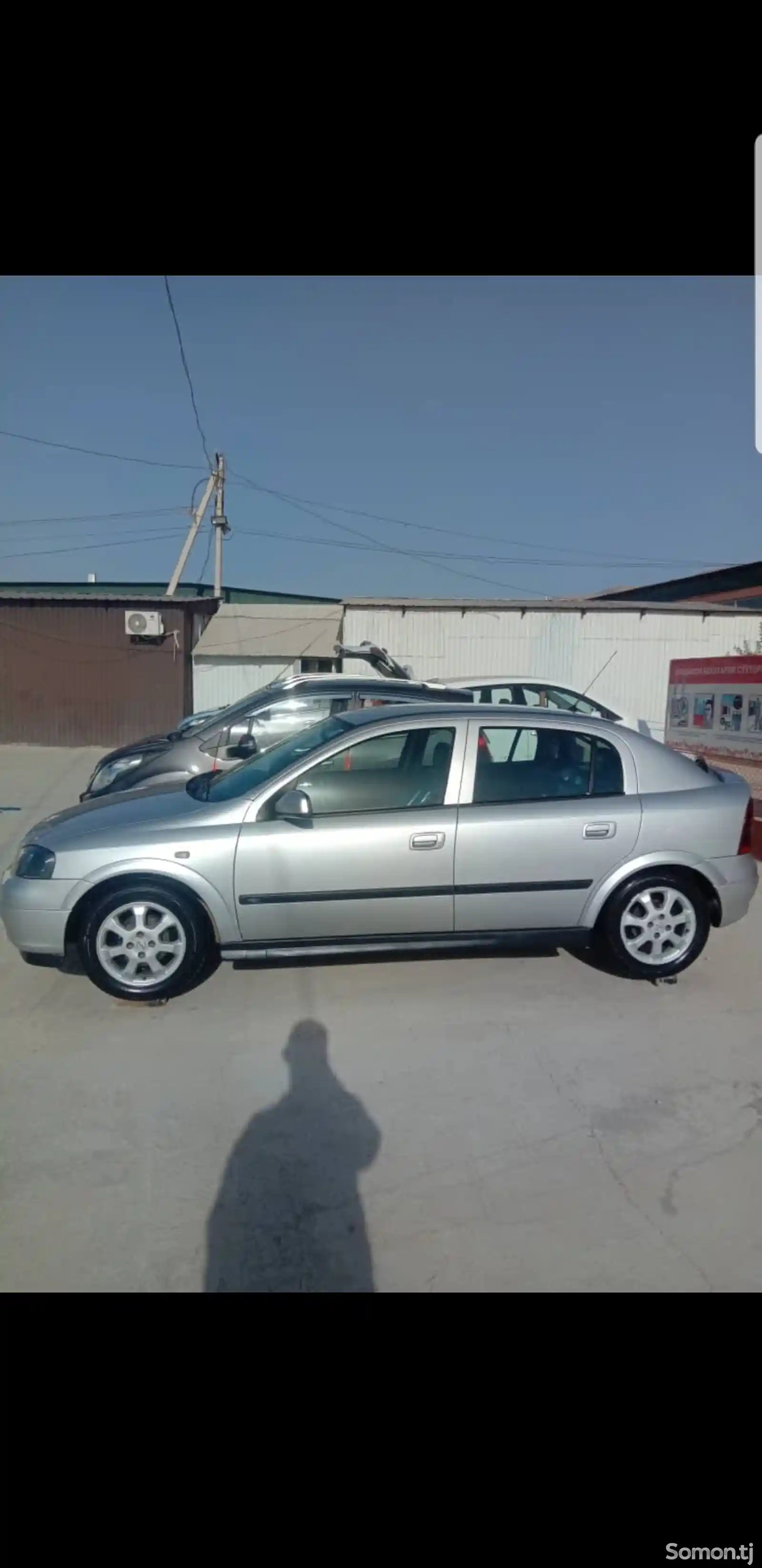 Opel Astra G, 2003-4