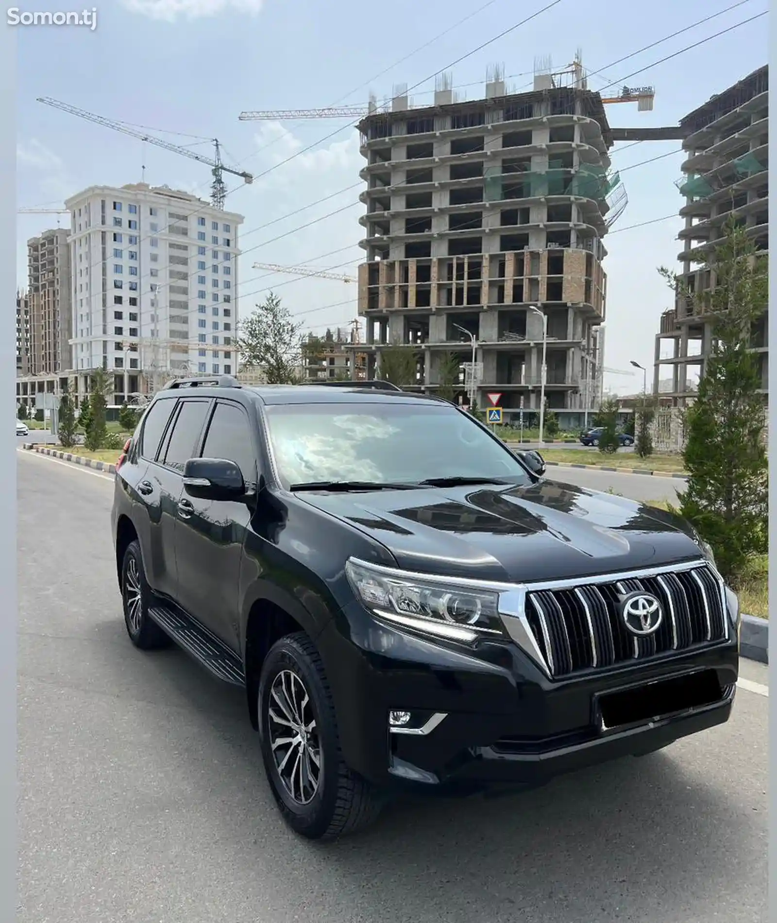 Toyota Land Cruiser Prado, 2019-1