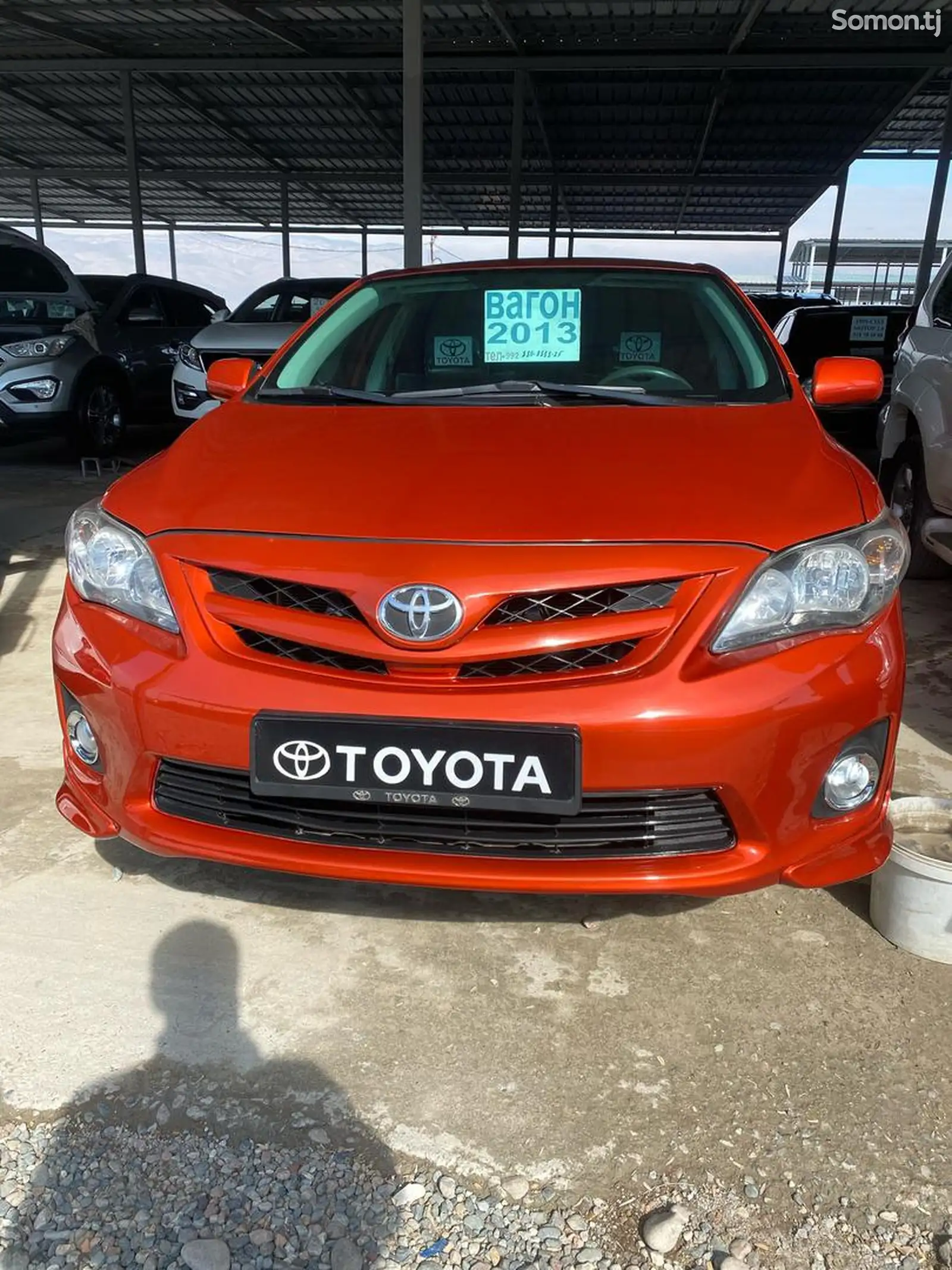 Toyota Corolla, 2013-1