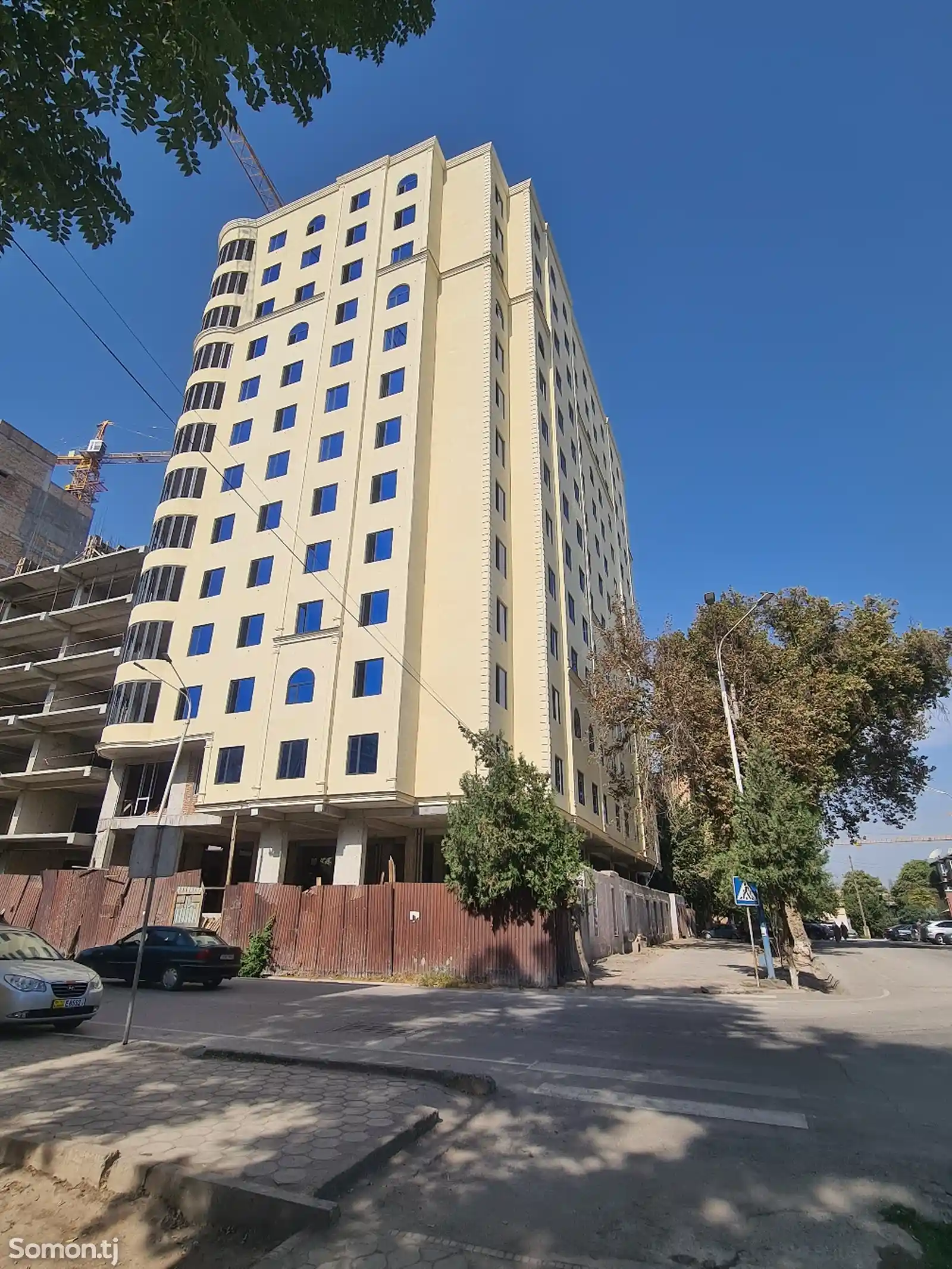 2-комн. квартира, 11 этаж, 78 м², Ш.Зубайдов-1