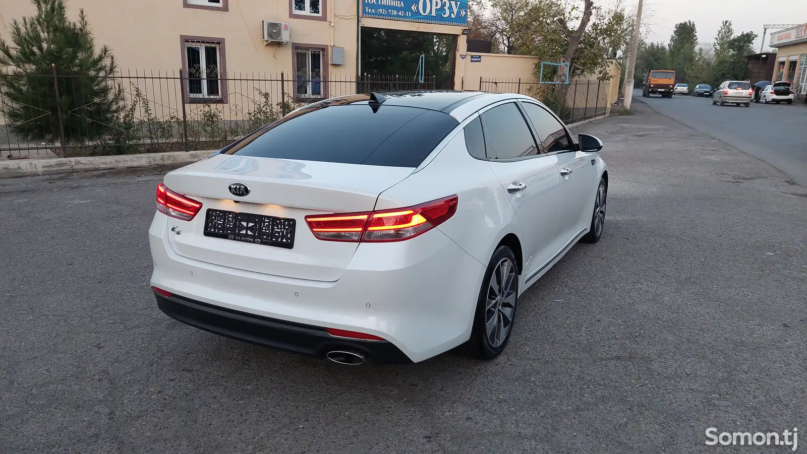 Kia K series, 2016-5