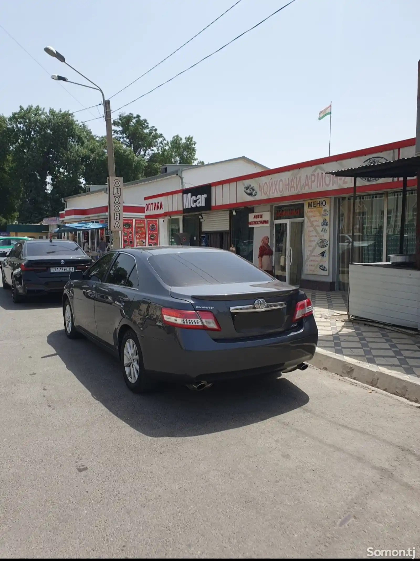 Toyota Camry, 2008-5