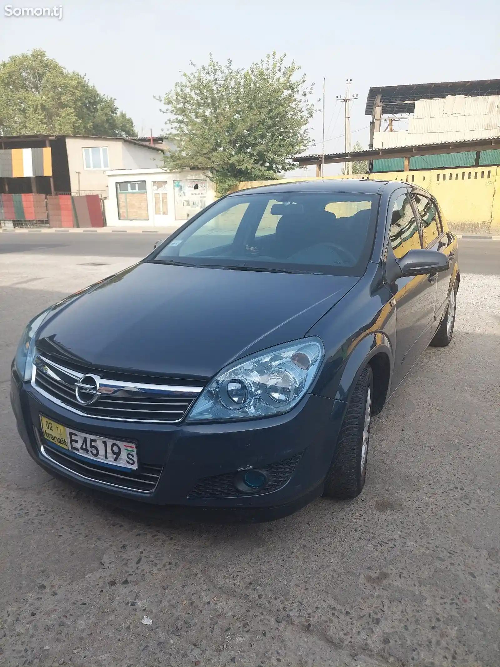 Opel Astra H, 2007-1