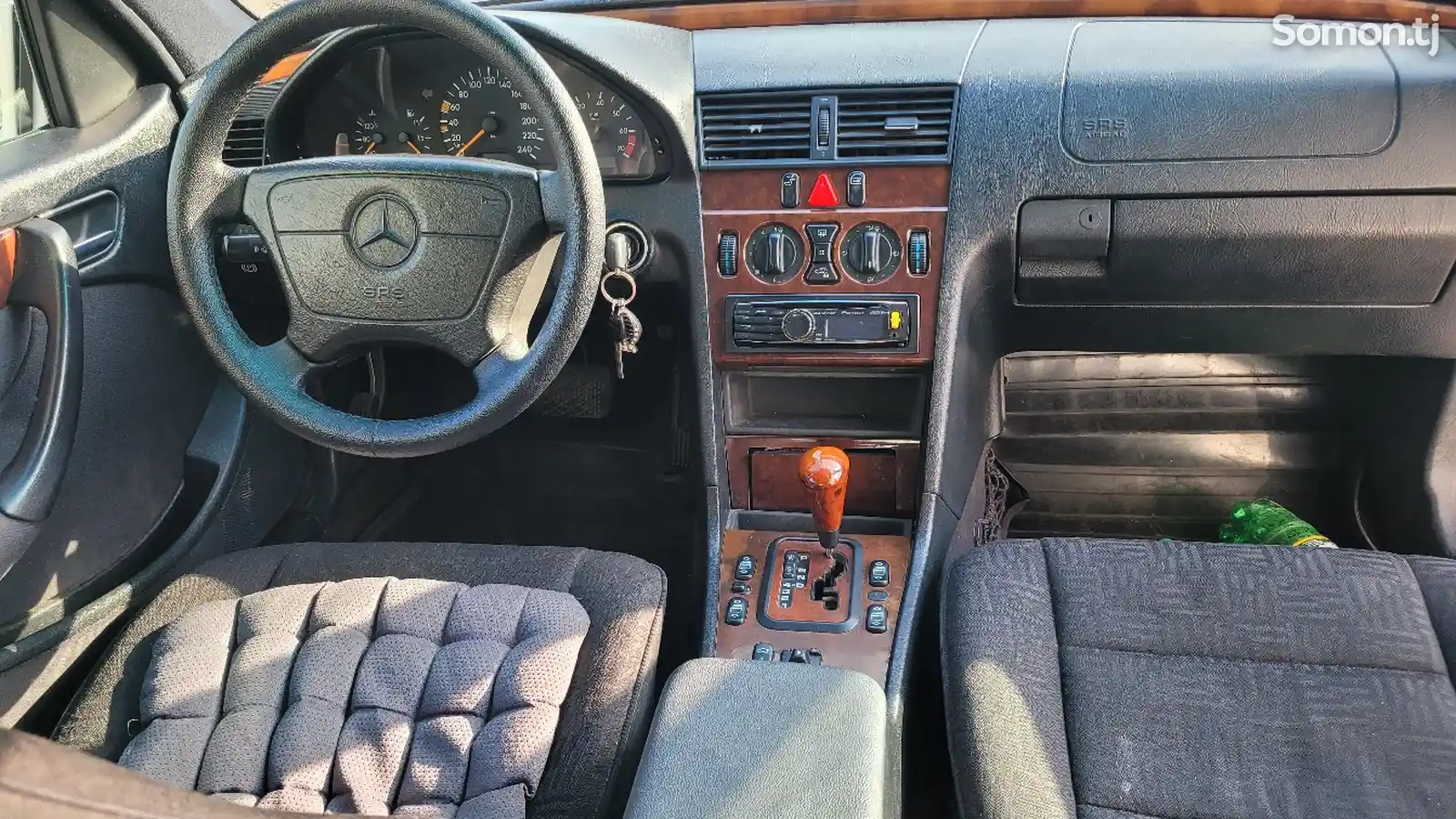 Mercedes-Benz C class, 1998-12