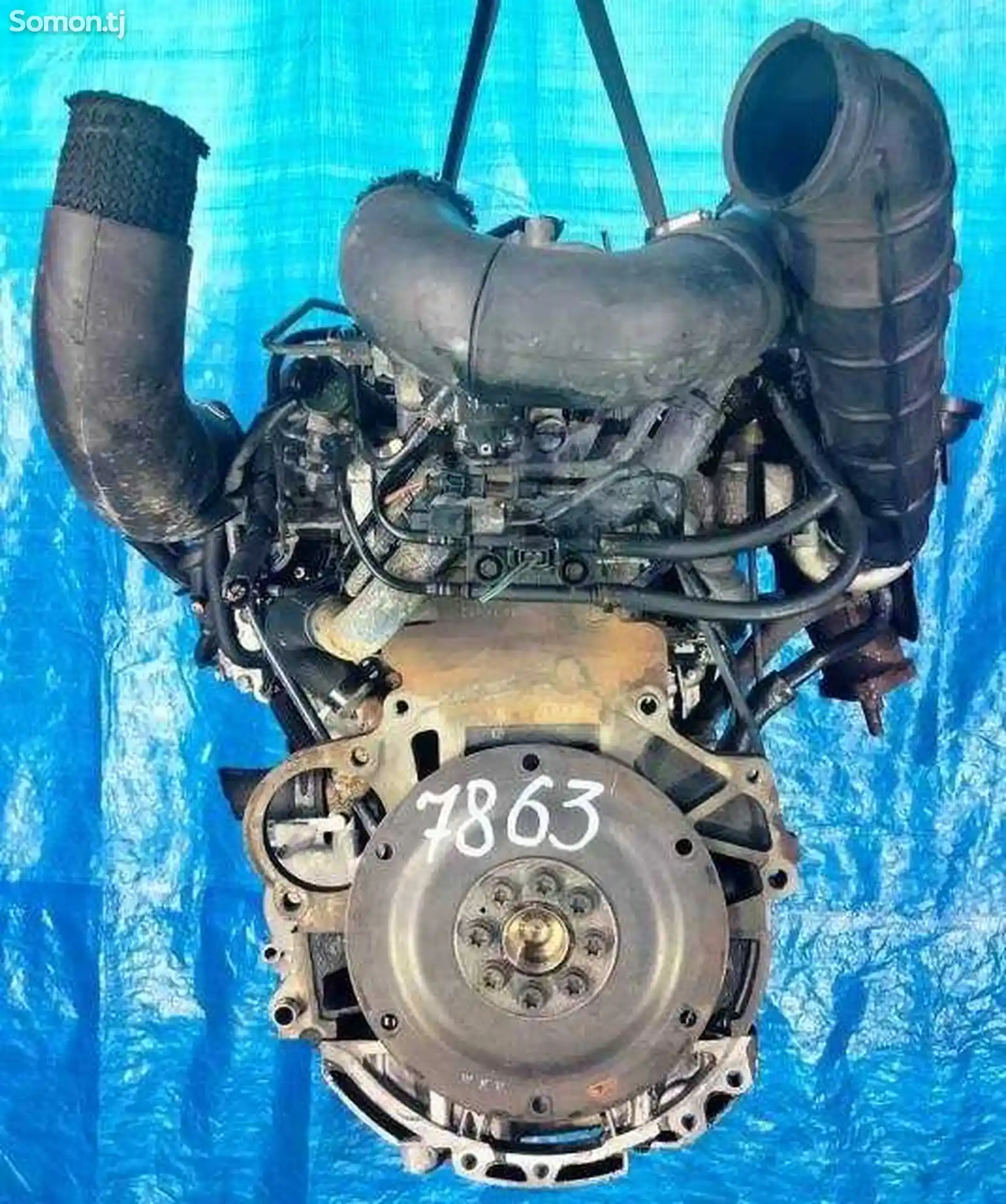 Двигатель Hyundai Tucson Santa Fe Kia Sportage 4WD 2.0-2.2 дизель 2005-1