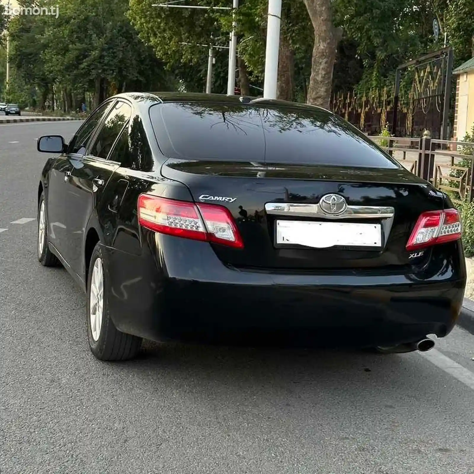 Toyota Camry, 2010-10