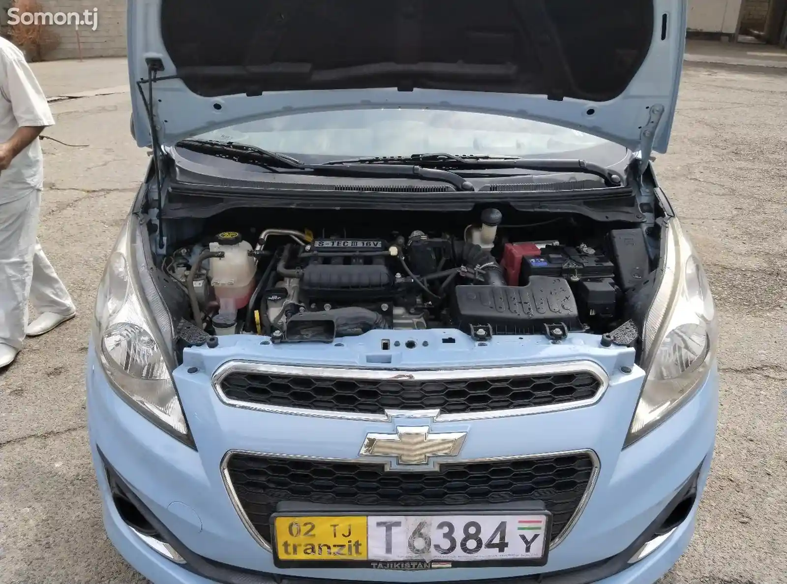 Chevrolet Spark, 2015-4