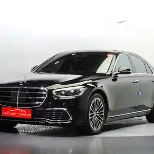 Mercedes-Benz S class, 2022